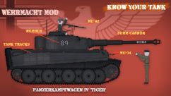 WW2 Wehrmacht & Tanks Mod 6