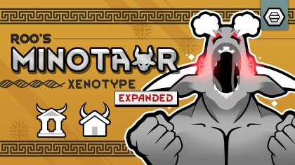 Roo's Minotaur Xenotype Expanded