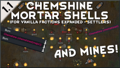 Chemshine Mortar Shells