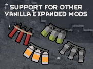 Vanilla Weapons Expanded - Grenades 1