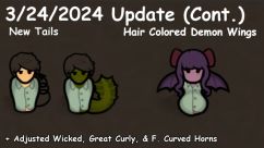 Biotech Cosmetic Kit - Horns Halos and More 0