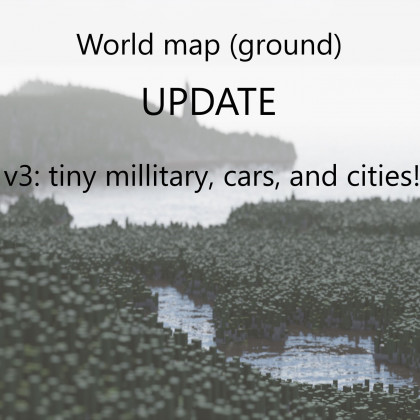(UPDATE) World map v3