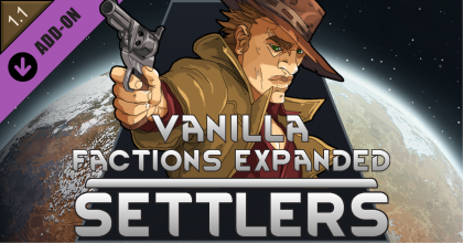 Vanilla Factions Expanded - Settlers