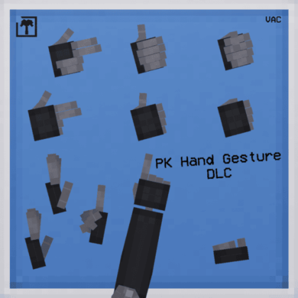 VAC PK Hand Gesture DLC