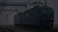 [HRS] CHS-8 Electric Locomotive 0