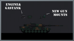 Leopard 2A5 2.0 (German Tank) 2
