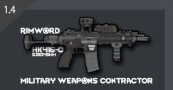 [MR]Military Weapons Contractor 5
