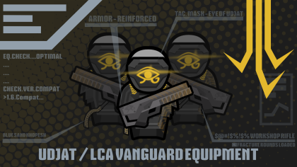 UdjatLCA Vanguard Equipment