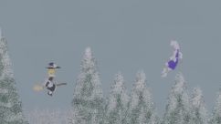 Dark Wolf's Touhou mod remake 3