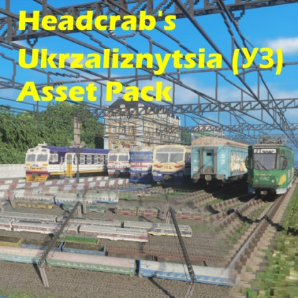 [HRC] Headcrab's Ukrzaliznytsia Asset Pack