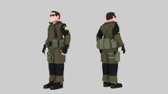 [PEACE WALKER] MSF Skinpack 1