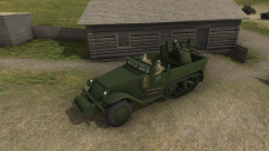 [WW2 Collection] M3 Halftrack 3