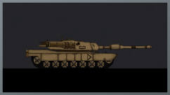 M1A2 Abrams 2.0 (American Tank) 1