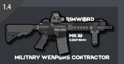 [MR]Military Weapons Contractor 2