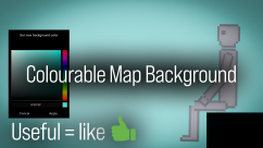 Colourable Map Background 0