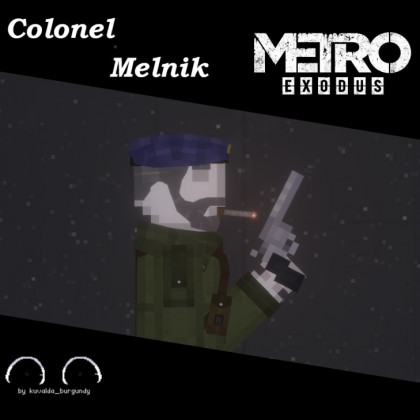 Colonel Melnik (Metro Exodus)