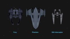 Madman's Star Wars Ships (SRTS) 1