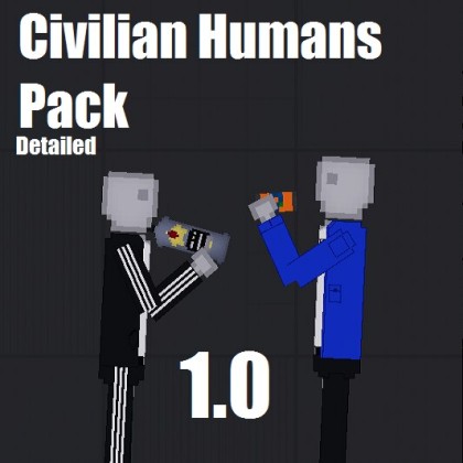 Civilian Humans Pack HD