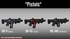 Gtek's Assorted Weapons Pack (Vanilla Version) 5