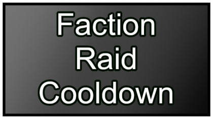 Faction Raid Cooldown
