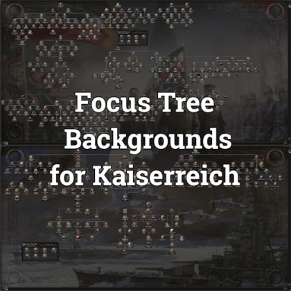 Focus Tree Backgrounds for Kaiserreich
