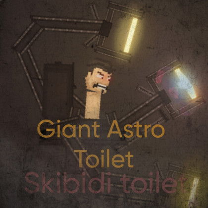 Giant Astro Toilet [Skibidi toilet]