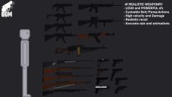 blake's Gun Mod (OVERHAUL) 2