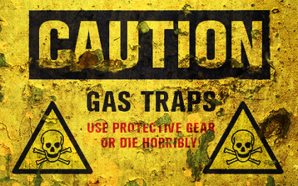 Gas Traps And Shells