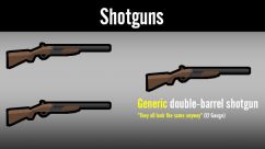 Gtek's Assorted Weapons Pack (Vanilla Version) 9