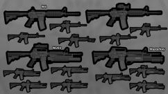 Guns Galore - Modern (USA) 0