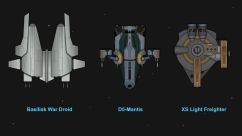 Madman's Star Wars Ships (SRTS) 2