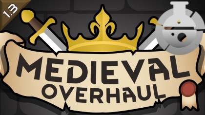 Medieval Overhaul Apothecary Plants Patch