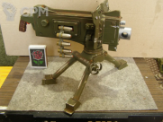 WH40K Holy Heavy bolter emplacement 1