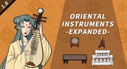 Oriental Musical Instruments Expanded