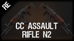 RE: CC Assault Rifle N2 0