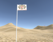 SCP GOI Flag 2