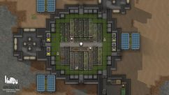 Ancient hydroponic farm facilities 2