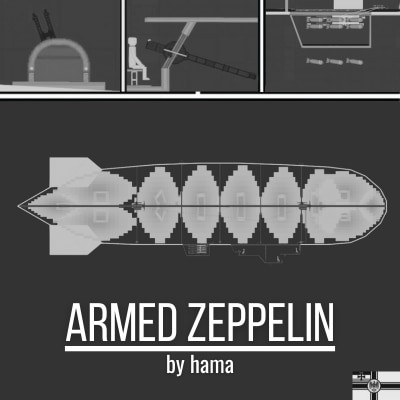 Armed Zeppelin