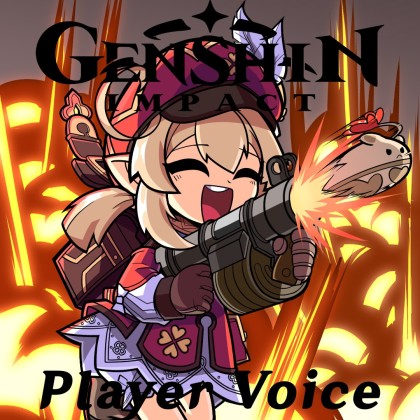Genshin Impact - Klee Player Voice