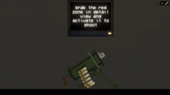 WH40K Holy Heavy bolter emplacement 2