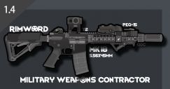 [MR]Military Weapons Contractor 0