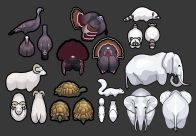 Roidgy's Alt Animals 9