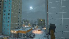 Russian Town 001 winter 0