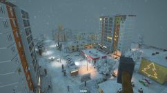 Russian Town 001 winter 1