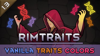 RimTraits: Vanilla Trait Colors