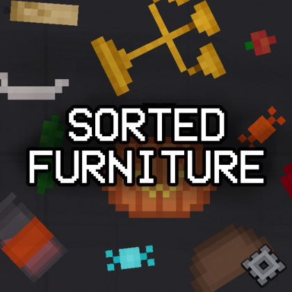 Sorted Furniture Category