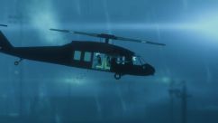 BLACK HAWK GUNSHIP. 1