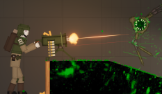 WH40K Holy Heavy bolter emplacement 3