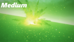 Uranium explosions 1