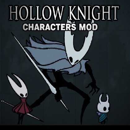 Hollow Knight Characters Mod